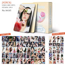 💖🖤 LOMO Cards BLACKPINK – Edição Pink Ink | 92 Cards Dupla Face! 🖤💖