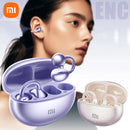 Xiaomi Mijia Wireless Earphone M91 é um fone de ouvido sem fio com design de clip