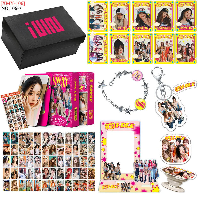 KIT PRESENTE K-POP – BABYMONSTER | BINI | (G)I-DLE | ZB1