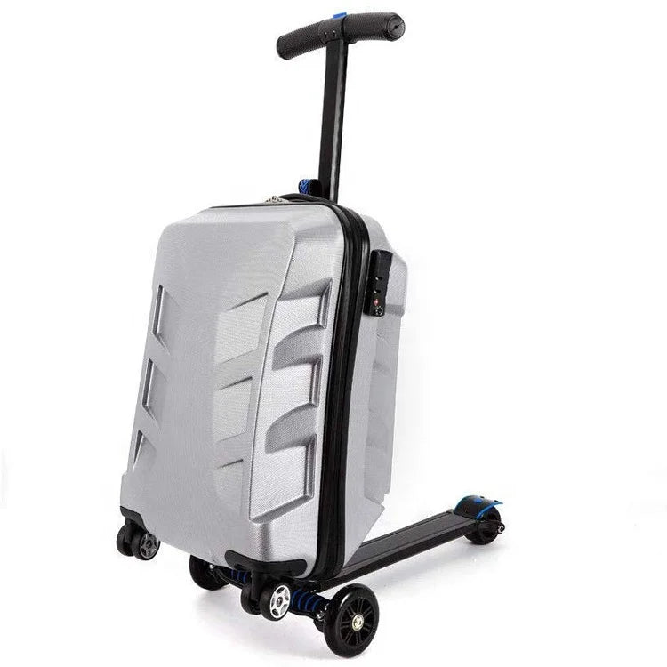 Scooter Luggage 21 – Mala de Viagem com Rodas Tipo Scooter