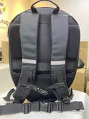 Mochila LED Smart &nbsp;para Ciclismo e Moto – Controle por APP | À Prova d'Água | Hard Shell