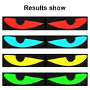 Painel LED Flexível "Demon Eyes" para Carros e Caminhões via Bluetooth