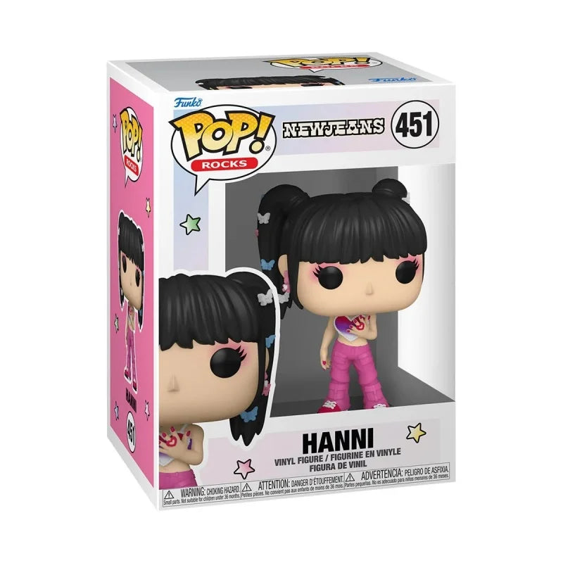 Funko Pop K-pop Stars – Haerin, Danielle, Hanni, Hyein & Minji | Edição Comemorativa BLACKPINK 🎤🖤
