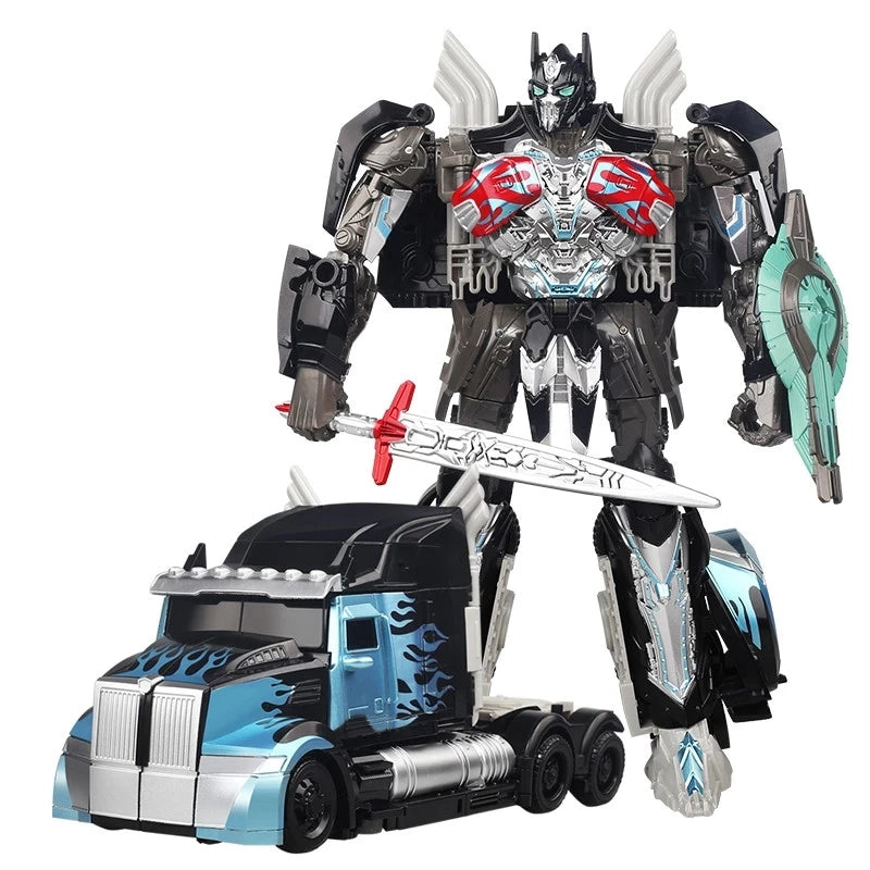 Figura de Ação Robô Transformers Remasterizado – Modelo AOYI BMB