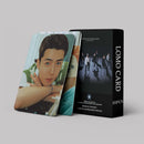 🌟 LOMO Cards EXO – Álbum Mini Cards & Postcards (Versão Compacta) 🌟