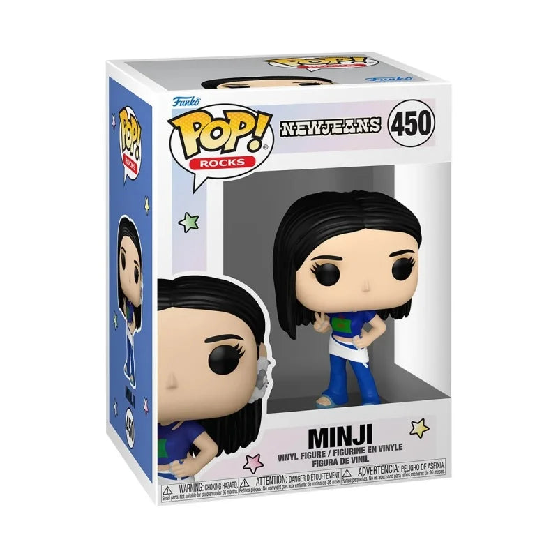 Funko Pop K-pop Stars – Haerin, Danielle, Hanni, Hyein & Minji | Edição Comemorativa BLACKPINK 🎤🖤