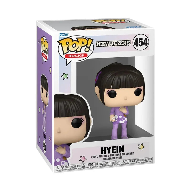 Funko Pop K-pop Stars – Haerin, Danielle, Hanni, Hyein & Minji | Edição Comemorativa BLACKPINK 🎤🖤