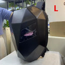 Mochila LED Smart &nbsp;para Ciclismo e Moto – Controle por APP | À Prova d'Água | Hard Shell