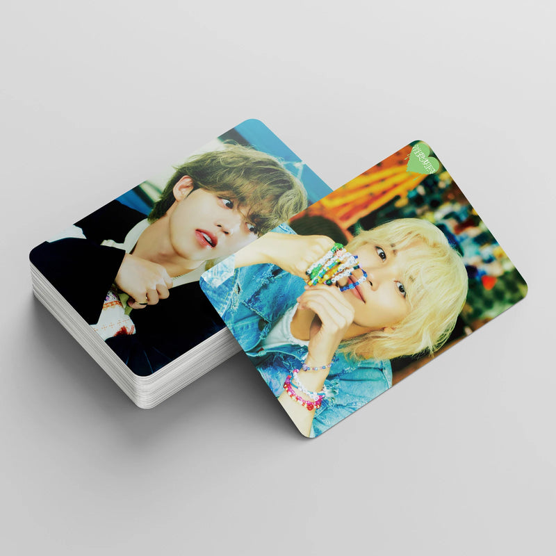 Conjunto Exclusivo 55Pcs - Photocards S.Coups, Vernon, The8 e mais! 🇯🇵