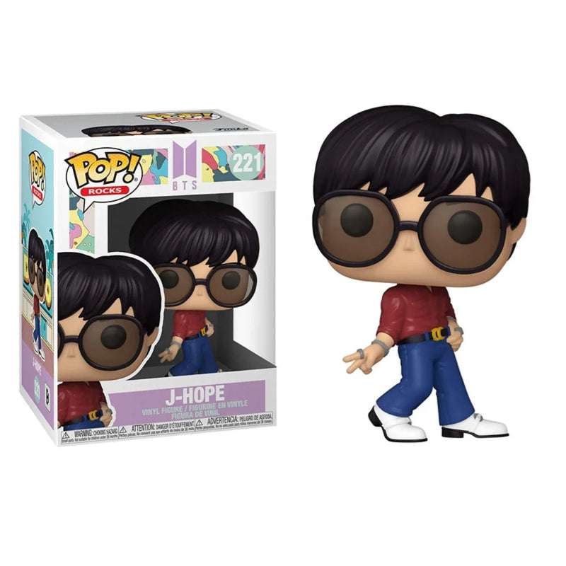 BTS ESTILO ANIME Q-VERSION – DECORAÇÃO & COLEÇÃO