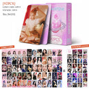 💖🖤 LOMO Cards BLACKPINK – Edição Pink Ink | 92 Cards Dupla Face! 🖤💖