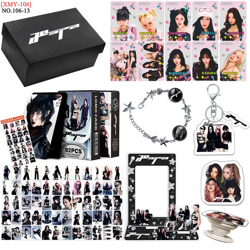 KIT PRESENTE K-POP – BABYMONSTER | BINI | (G)I-DLE | ZB1