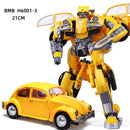 Figura de Ação Robô Transformers Remasterizado – Modelo AOYI BMB