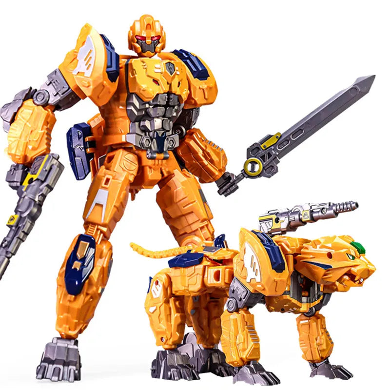 Figura de Ação Robô Transformers Remasterizado – Modelo AOYI BMB