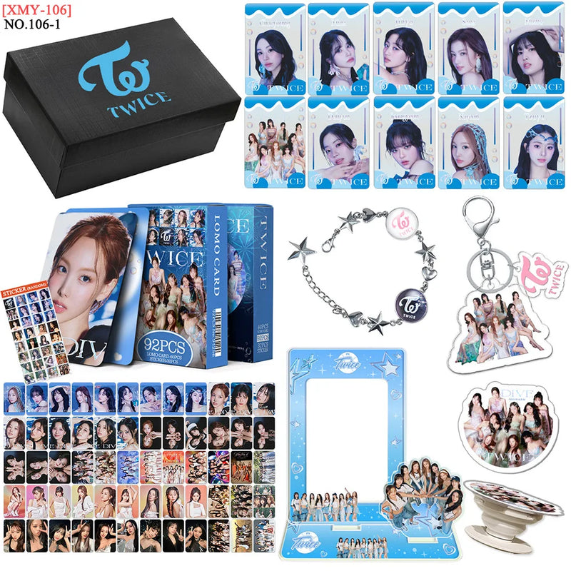 KIT PRESENTE K-POP – BABYMONSTER | BINI | (G)I-DLE | ZB1