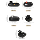 Ceramic Fountain Meditation Calming Waterfall Hydroponic Vase Fish Tank Feng Shui Water Feature Office Home Decor Powered