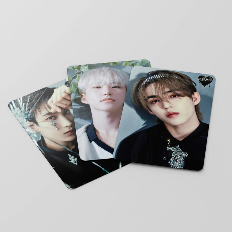 Conjunto Exclusivo 55Pcs - Photocards S.Coups, Vernon, The8 e mais! 🇯🇵