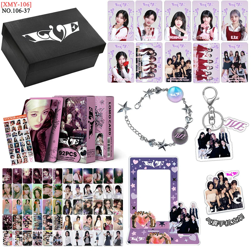 KIT PRESENTE K-POP – BABYMONSTER | BINI | (G)I-DLE | ZB1