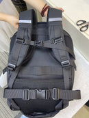 Mochila LED Smart &nbsp;para Ciclismo e Moto – Controle por APP | À Prova d'Água | Hard Shell