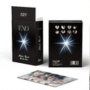 🌟 LOMO Cards EXO – Álbum Mini Cards & Postcards (Versão Compacta) 🌟
