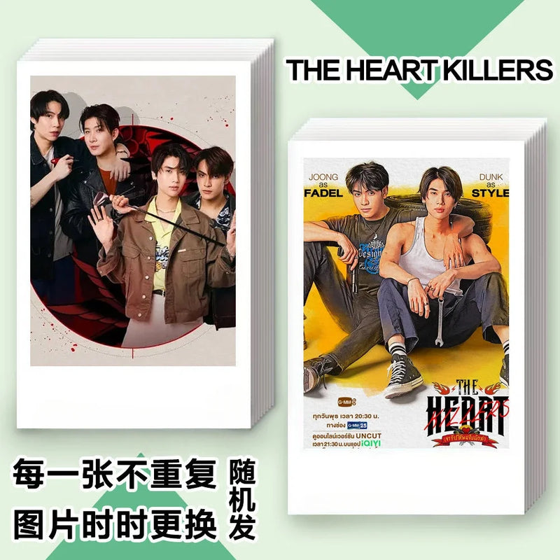 Kit 100 Cards HD - Firstkhaotung & Joongdunk | The Heart Killers (Pai Li De)