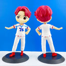 Mini Figuras BTS K-pop – RM, Jin, Suga, J-Hope, Jimin, V, Jungkook (Edição Limitada 7 Peças)