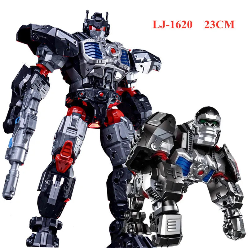 Figura de Ação Robô Transformers Remasterizado – Modelo AOYI BMB
