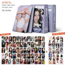 💖🖤 LOMO Cards BLACKPINK – Edição Pink Ink | 92 Cards Dupla Face! 🖤💖