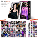 💖🖤 LOMO Cards BLACKPINK – Edição Pink Ink | 92 Cards Dupla Face! 🖤💖