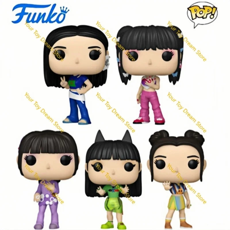 Funko Pop K-pop Stars – Haerin, Danielle, Hanni, Hyein & Minji | Edição Comemorativa BLACKPINK 🎤🖤