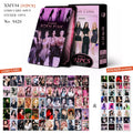 💖🖤 LOMO Cards BLACKPINK – Edição Pink Ink | 92 Cards Dupla Face! 🖤💖