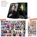 💖🖤 LOMO Cards BLACKPINK – Edição Pink Ink | 92 Cards Dupla Face! 🖤💖