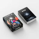 🌟 LOMO Cards EXO – Álbum Mini Cards & Postcards (Versão Compacta) 🌟
