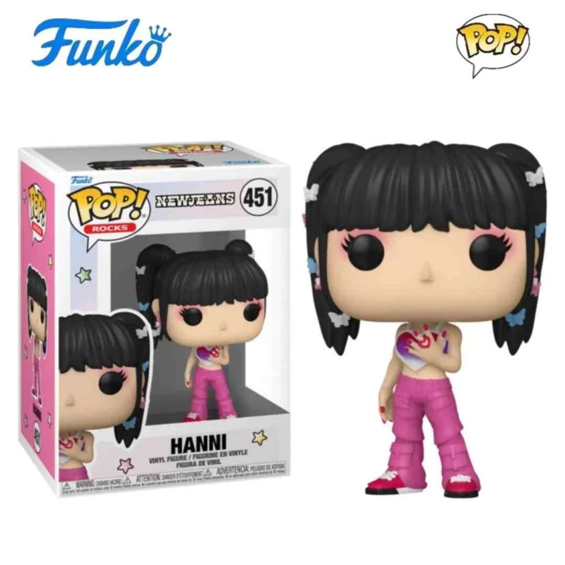 Funko Pop K-pop Stars – Haerin, Danielle, Hanni, Hyein & Minji | Edição Comemorativa BLACKPINK 🎤🖤