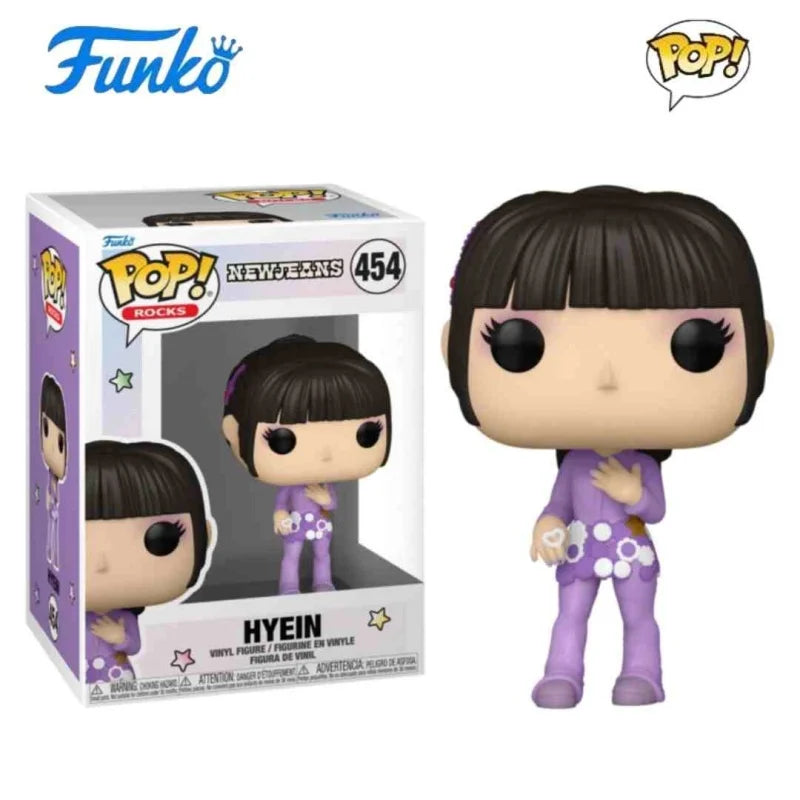 Funko Pop K-pop Stars – Haerin, Danielle, Hanni, Hyein & Minji | Edição Comemorativa BLACKPINK 🎤🖤