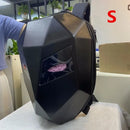 Mochila LED Smart &nbsp;para Ciclismo e Moto – Controle por APP | À Prova d'Água | Hard Shell