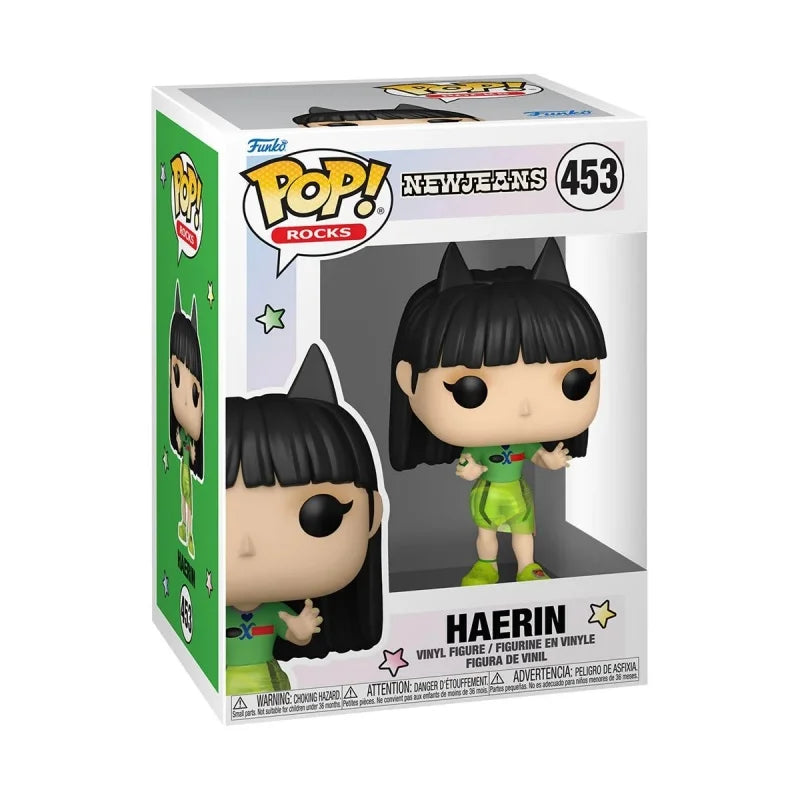 Funko Pop K-pop Stars – Haerin, Danielle, Hanni, Hyein & Minji | Edição Comemorativa BLACKPINK 🎤🖤