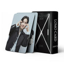 🌟 LOMO Cards EXO – Álbum Mini Cards & Postcards (Versão Compacta) 🌟
