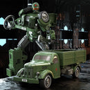 Figura de Ação Robô Transformers Remasterizado – Modelo AOYI BMB