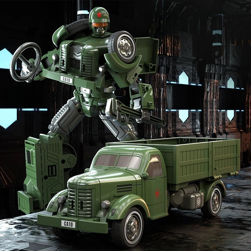 Figura de Ação Robô Transformers Remasterizado – Modelo AOYI BMB