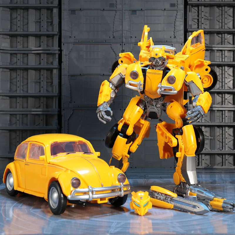 Figura de Ação Robô Transformers Remasterizado – Modelo AOYI BMB