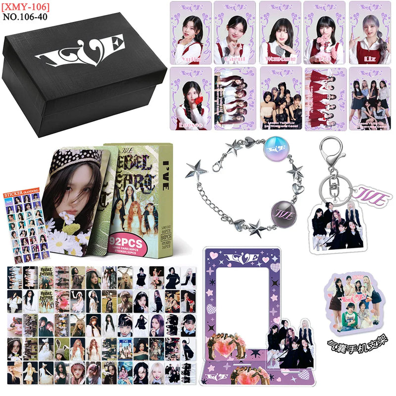 KIT PRESENTE K-POP – BABYMONSTER | BINI | (G)I-DLE | ZB1