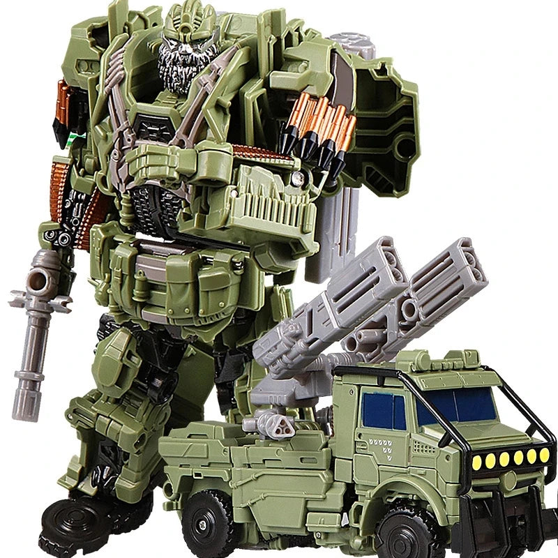 Figura de Ação Robô Transformers Remasterizado – Modelo AOYI BMB