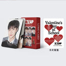 🌟 LOMO Cards EXO – Álbum Mini Cards & Postcards (Versão Compacta) 🌟