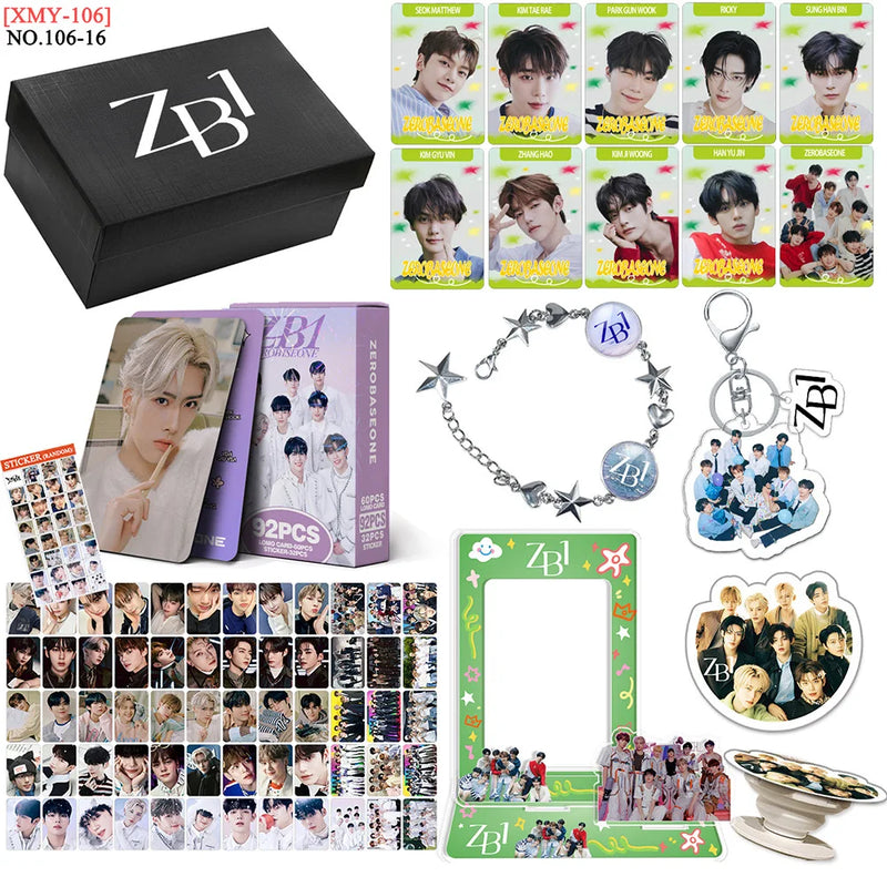 KIT PRESENTE K-POP – BABYMONSTER | BINI | (G)I-DLE | ZB1