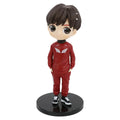 🌟 Coleção BTS Completa – 7 Mini Bonecos de 15cm para ARMYs!