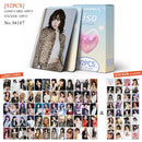 💖🖤 LOMO Cards BLACKPINK – Edição Pink Ink | 92 Cards Dupla Face! 🖤💖