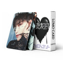 Conjunto Exclusivo 55Pcs - Photocards S.Coups, Vernon, The8 e mais! 🇯🇵