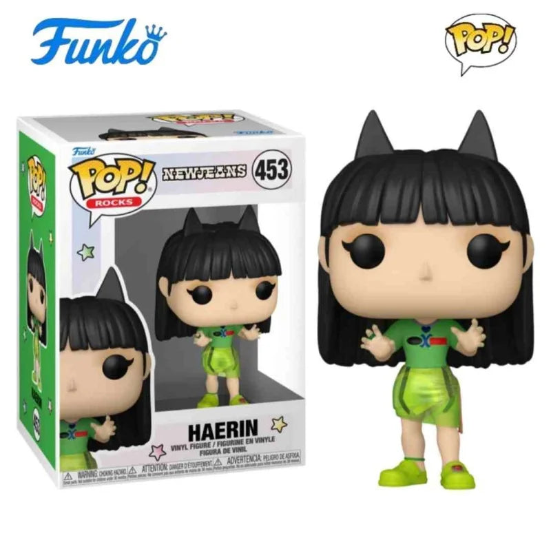 Funko Pop K-pop Stars – Haerin, Danielle, Hanni, Hyein & Minji | Edição Comemorativa BLACKPINK 🎤🖤