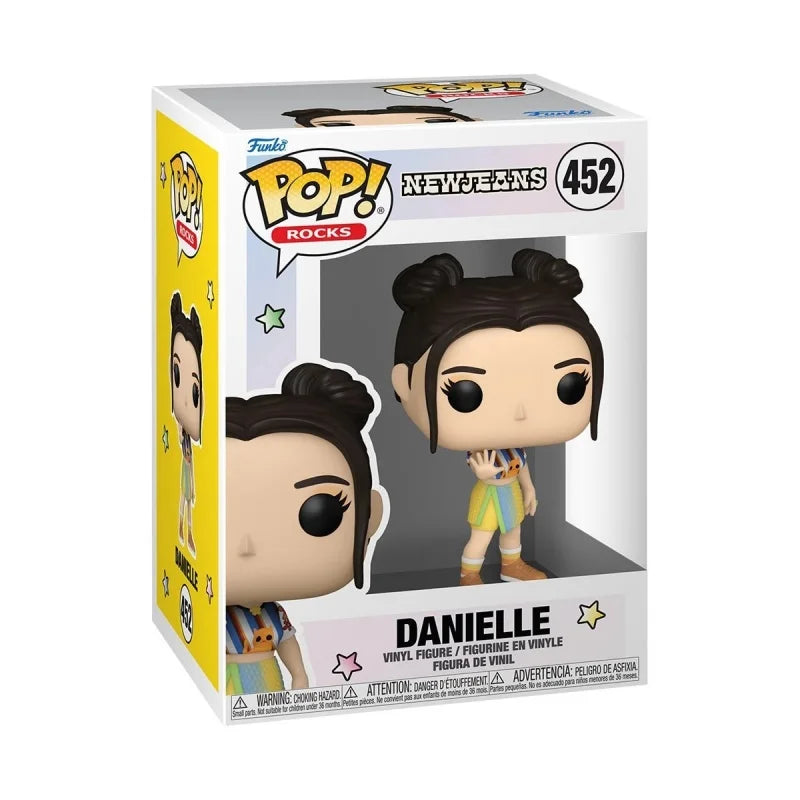 Funko Pop K-pop Stars – Haerin, Danielle, Hanni, Hyein & Minji | Edição Comemorativa BLACKPINK 🎤🖤